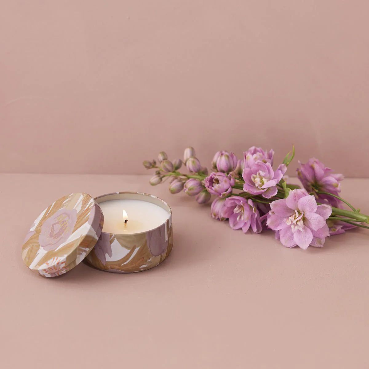 Al.ive Limited Edition Mini Soy Candle || A Moment To Bloom