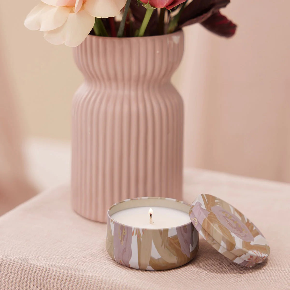 Al.ive Limited Edition Mini Soy Candle || A Moment To Bloom