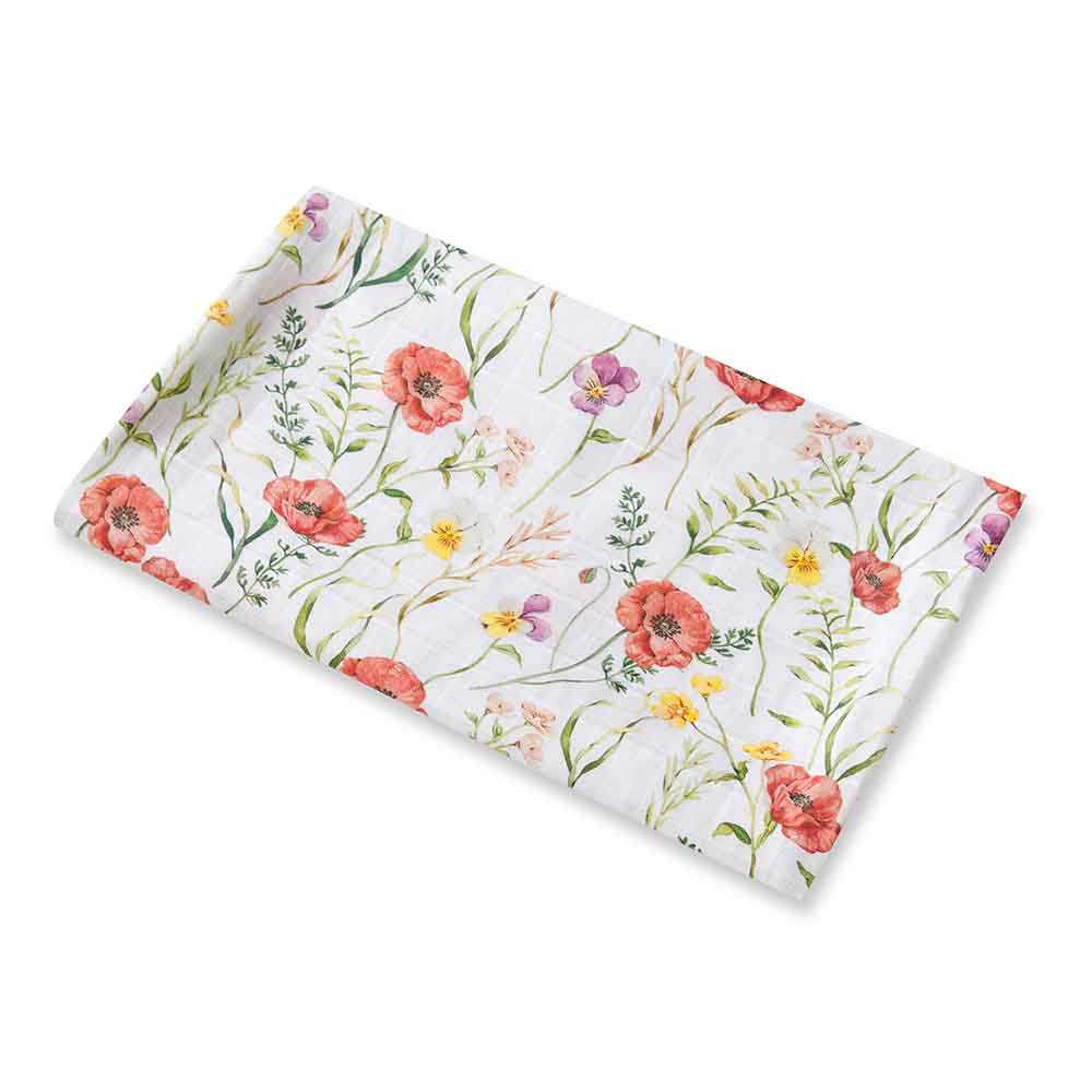 Snuggle Hunny Meadow Organic Muslin Wrap