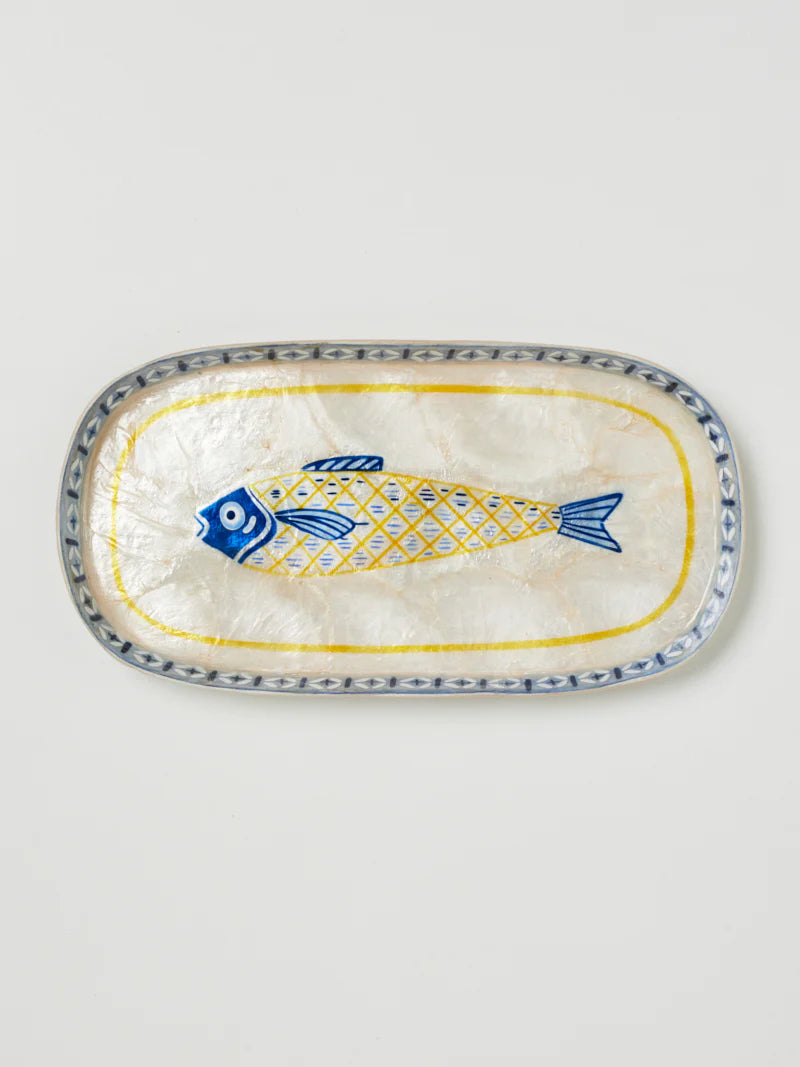 Jones & Co Atlantic Fish Tray