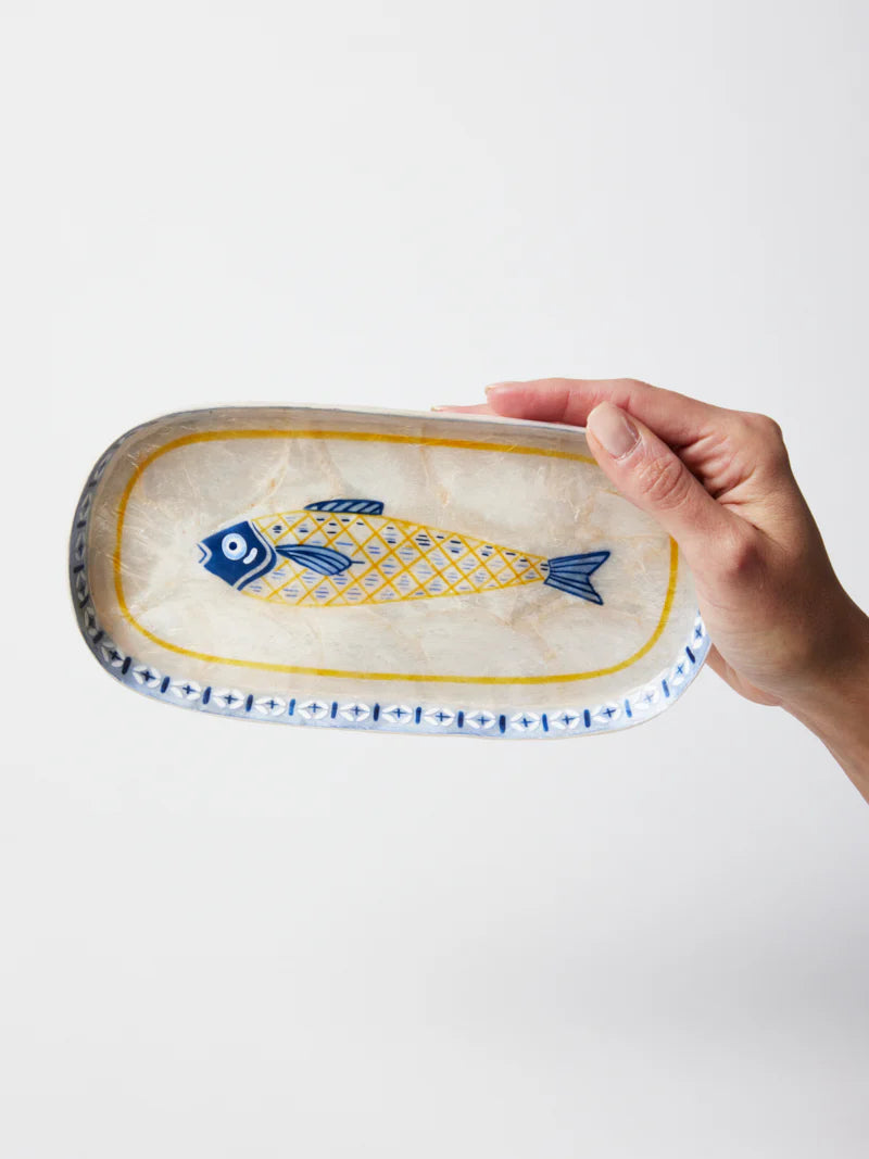 Jones & Co Atlantic Fish Tray