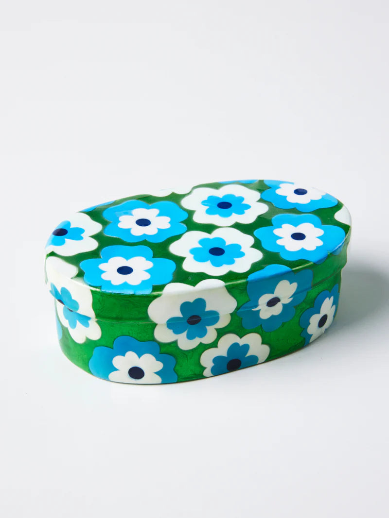 Jones & Co Poppy Green Box
