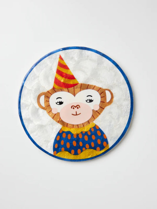 Jones & Co MAJA MONKEY WALL ART