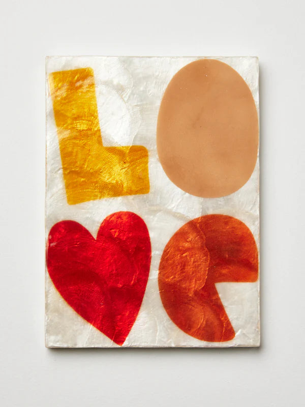 Jones & Co Golden Love Tile