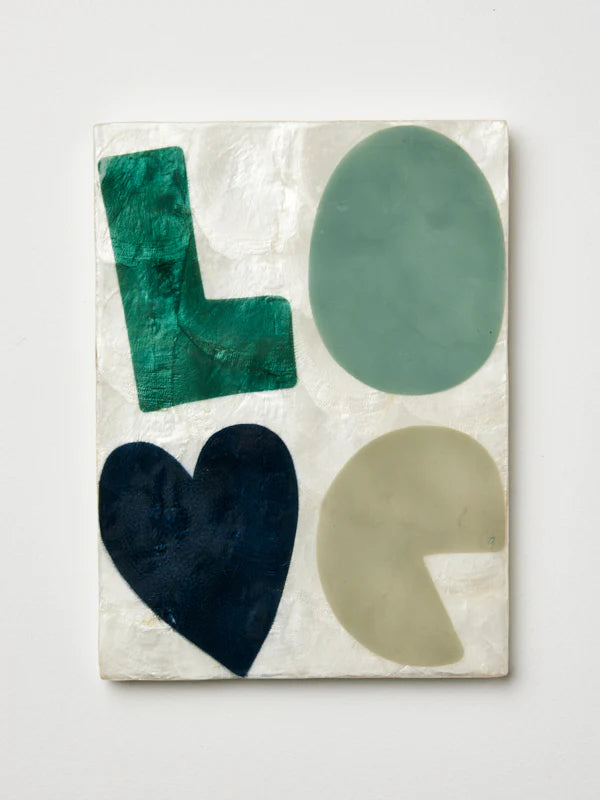 Jones & Co Golden Love Tile