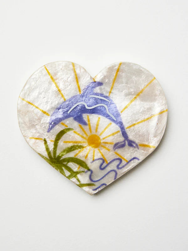 Jones & Co SOLEIL - Dolphin Heart