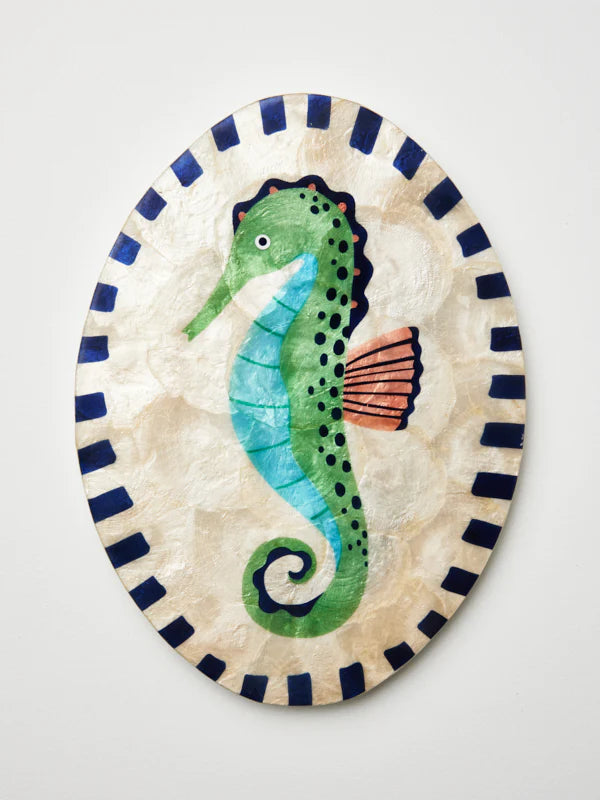 Jones & Co OFFSHORE Seahorse Tile