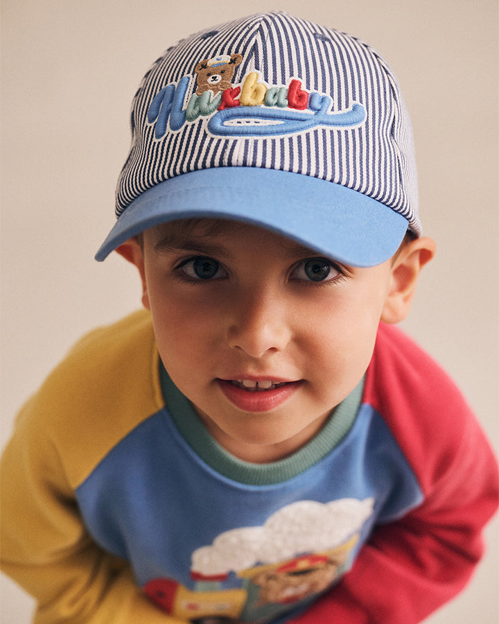 Huxbaby Nautical Stripe Huxbear Cap