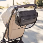 Oi Oi Multitasker Pram Caddy Vegan Leather- Assorted