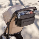 Oi Oi Multitasker Pram Caddy Vegan Leather- Assorted
