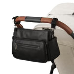 Oi Oi Multitasker Pram Caddy Vegan Leather- Assorted