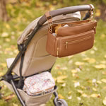 Oi Oi Multitasker Pram Caddy Vegan Leather- Assorted