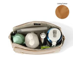 Oi Oi Multitasker Pram Caddy Vegan Leather- Assorted