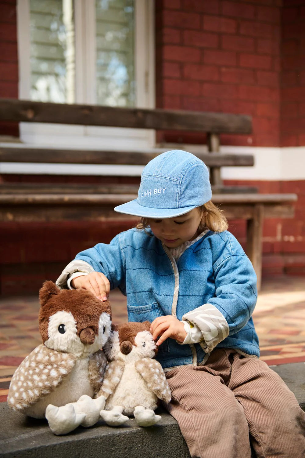 Nana Huchy -Oscar Owl Large