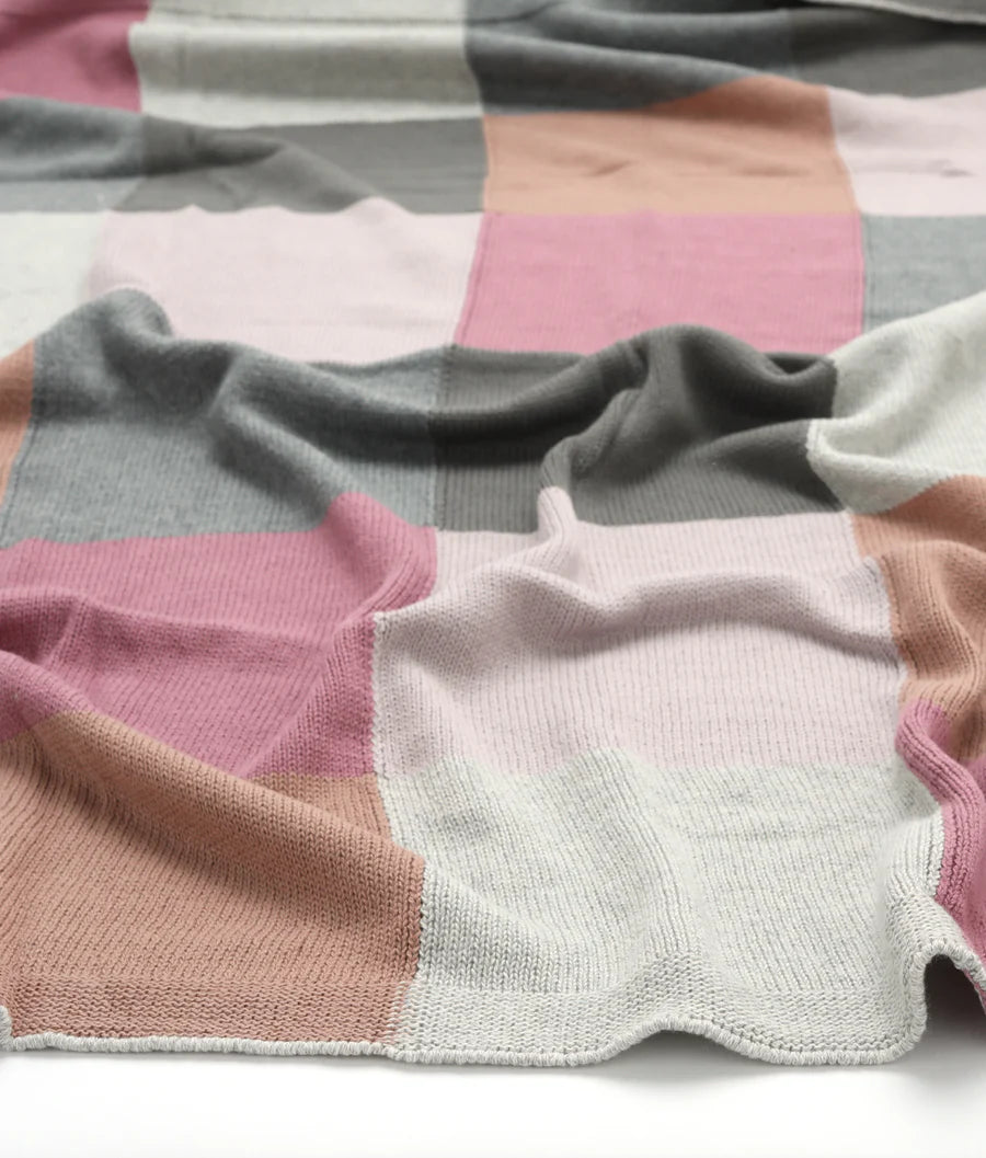 Nana Huchy Patchwork Baby Blanket - Assorted