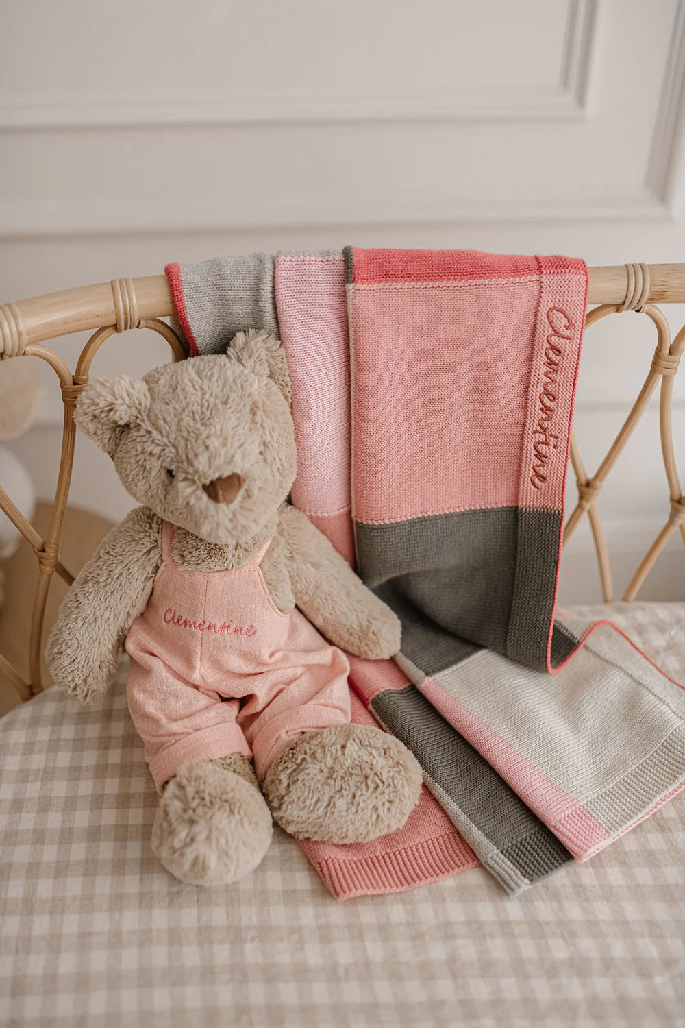 Nana Huchy Patchwork Baby Blanket - Assorted