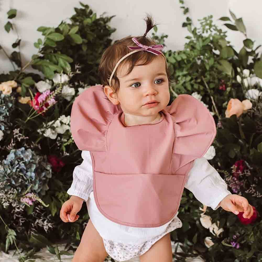 Snuggle Hunny Frill Snuggle Bib