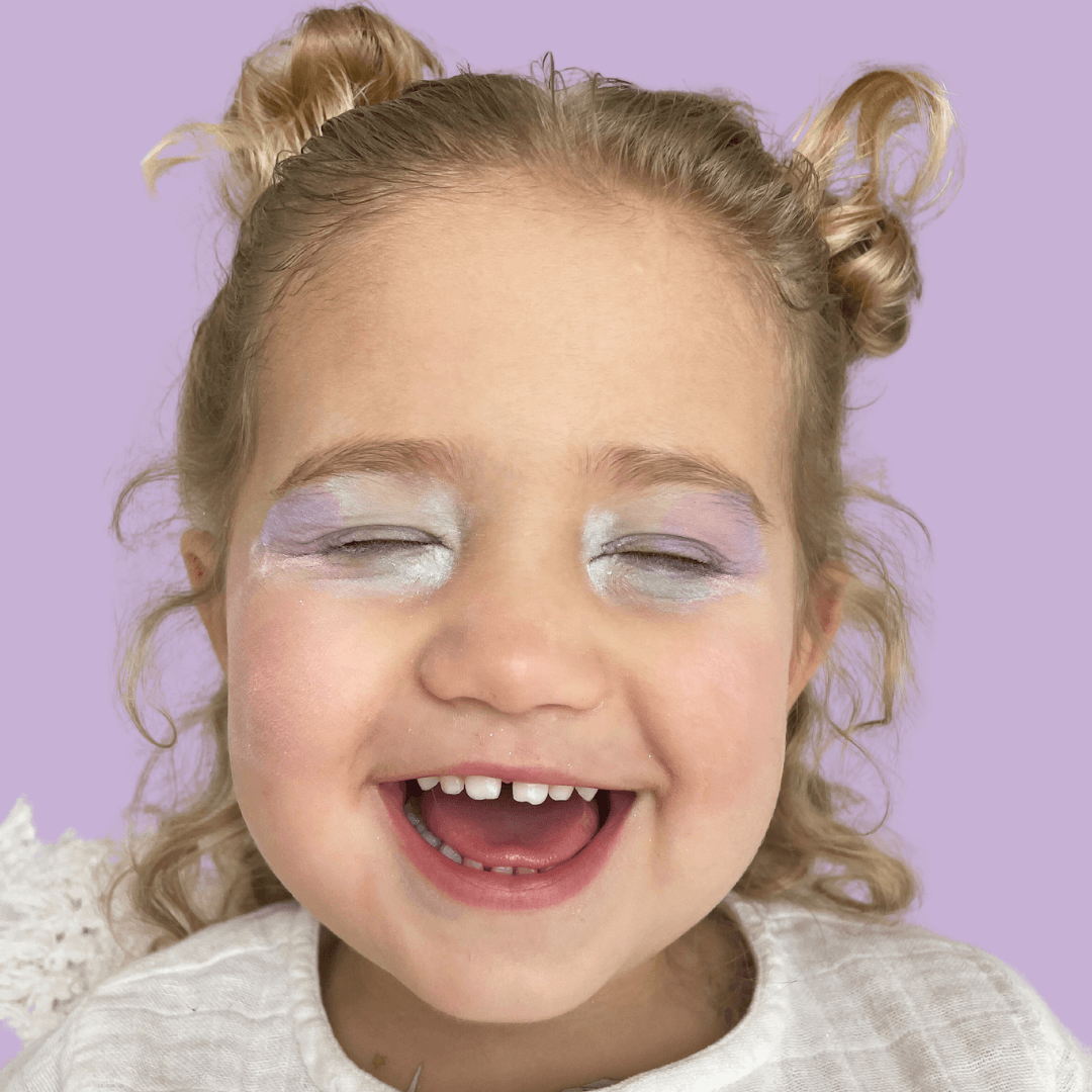 No Nasties Nixie Purple Natural Pretty Play Makeup Goody Pack for Kids