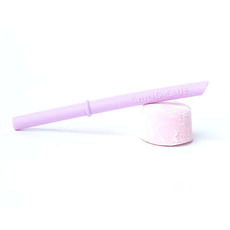 Chino Club Single Silicone Straw - pick your colour
