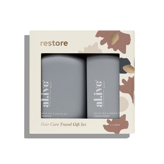 Al.ive Body Restore - Hair Care Travel Gift Set