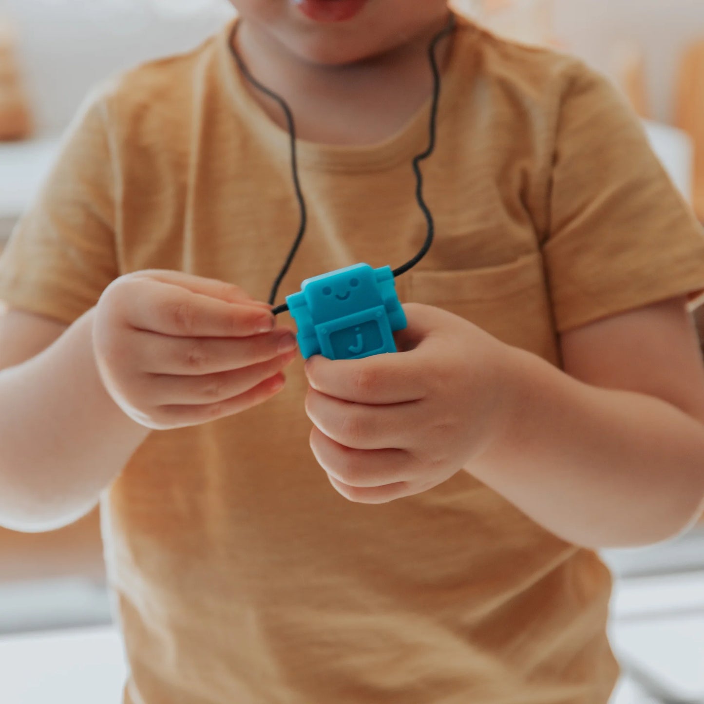 Jellystone Robot Pendant