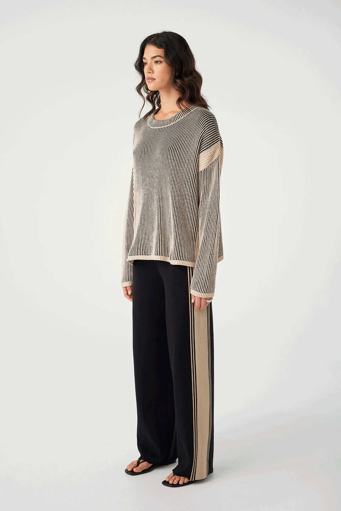 ARCAA Josie Sweater - Graphite