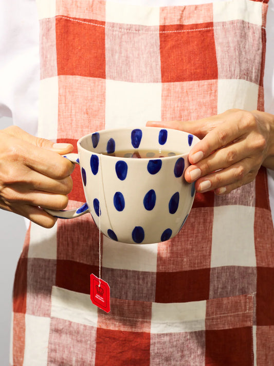 Jones & Co Chino Mug Boss Blue Spot