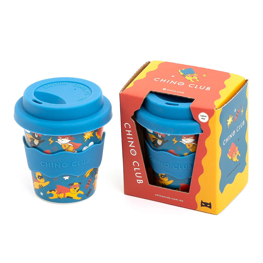 Chino Club - Superhero Babychino Cup 4oz