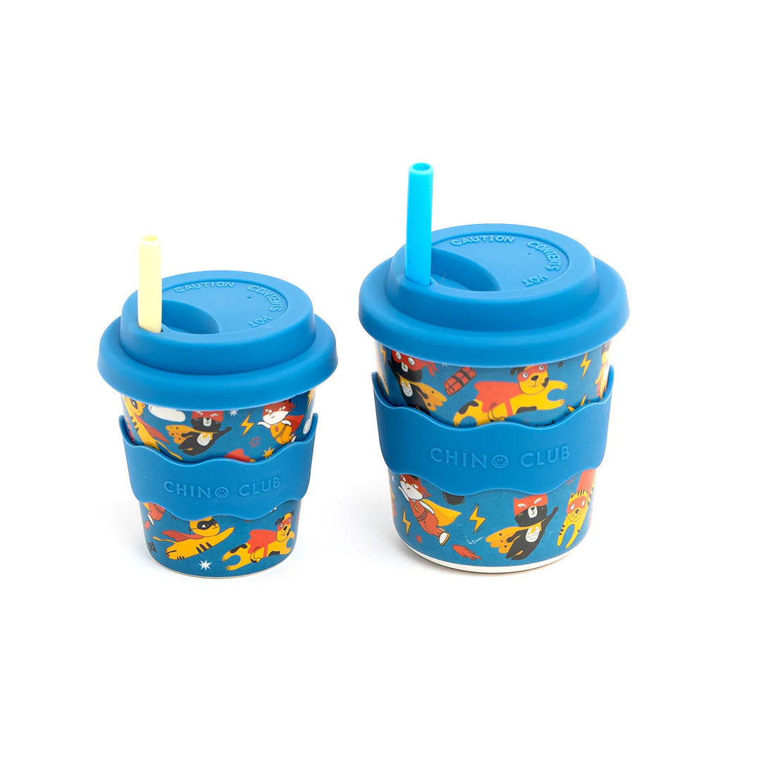 Chino Club - Superhero Babychino Cup 4oz