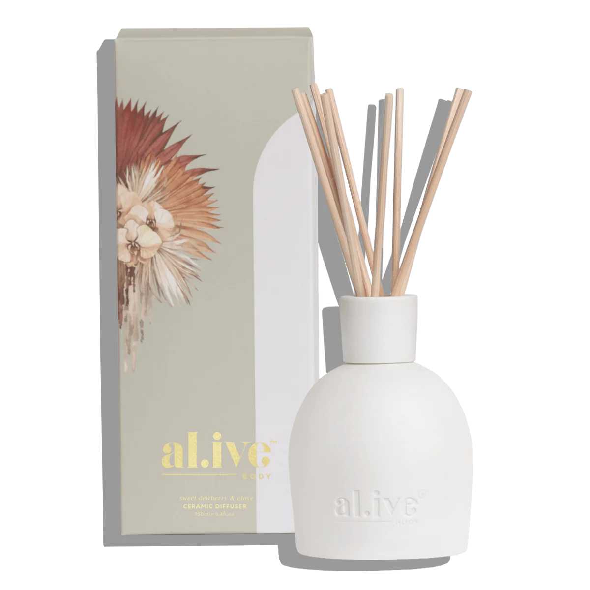 Al.ive Body Sweet Dewberry & Clove Diffuser