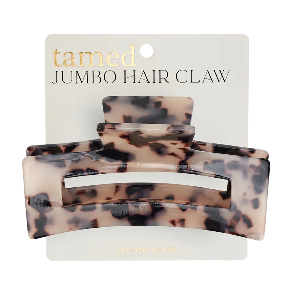 Annabel Trends Tamed Hair Claw - Jumbo Assorted Colours