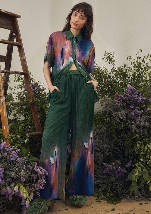 Bohemian Traders Tapestry Elastic Waist Pant