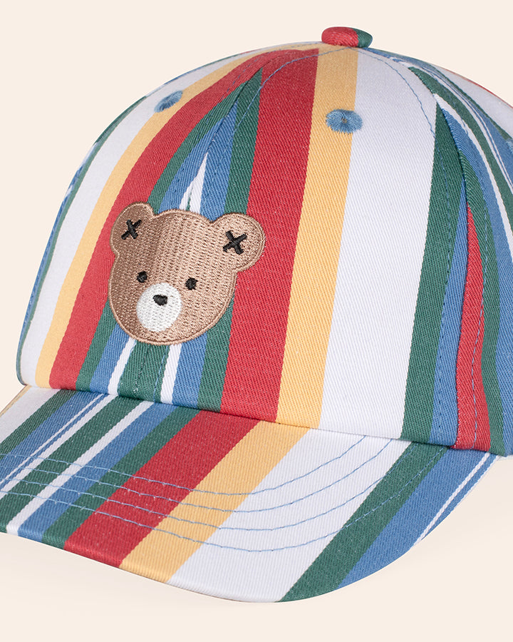 Huxbaby Vintage Stripe Huxbear Cap