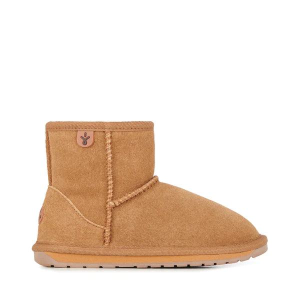 Emu Australia Wallaby Mini Boots - Chestnut