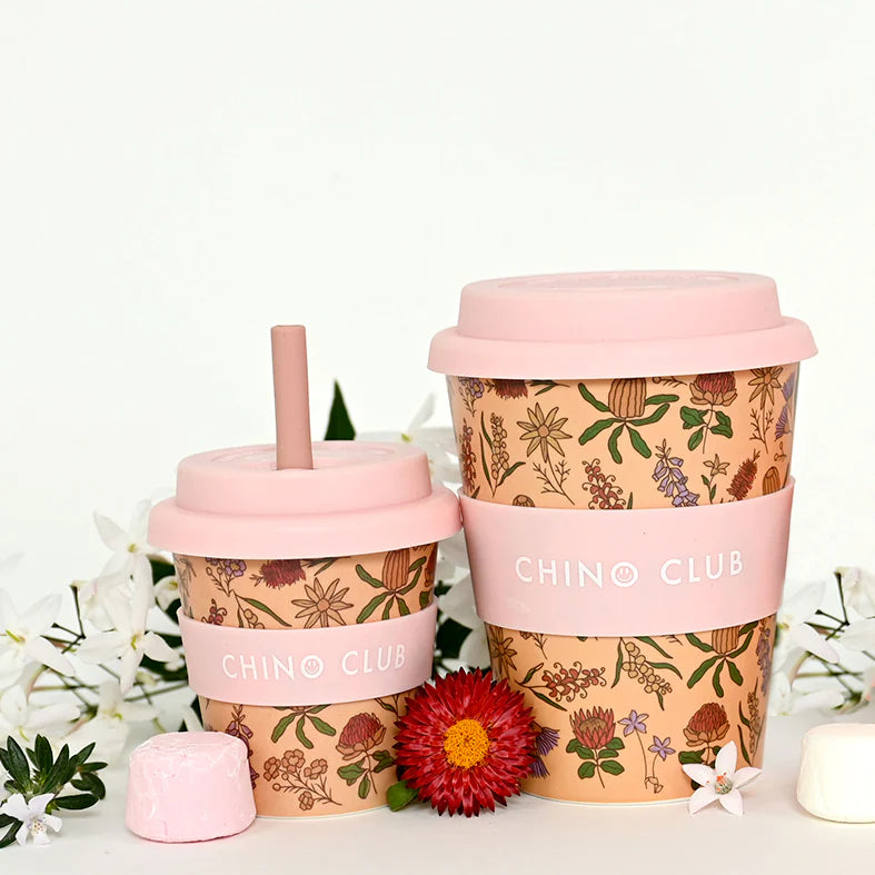 Chino Club - Australian Wildflowers Adult Cup 12 oz