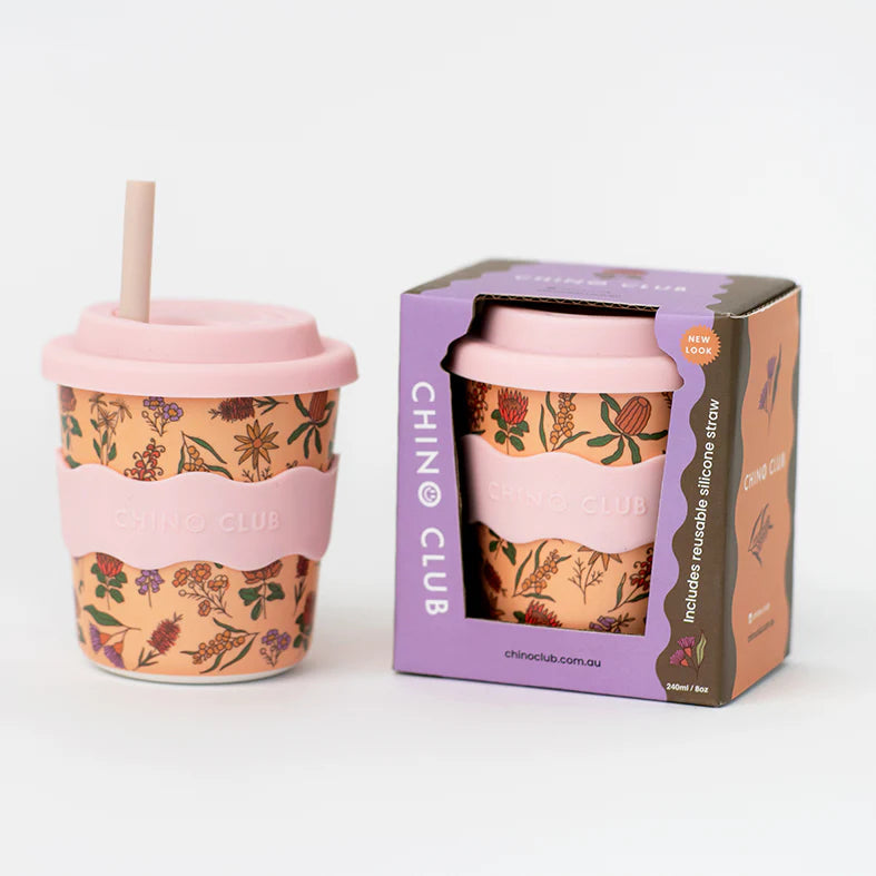 Chino Club - Wildflower Kids Keep Cup 8oz