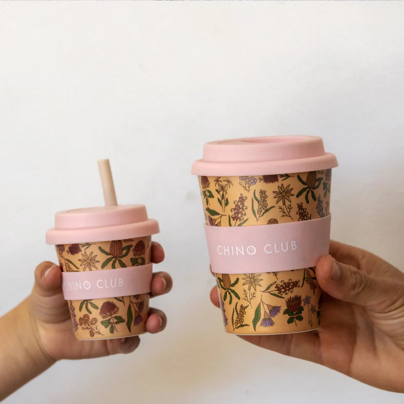 Chino Club - Australian Wildflowers Adult Cup 12 oz
