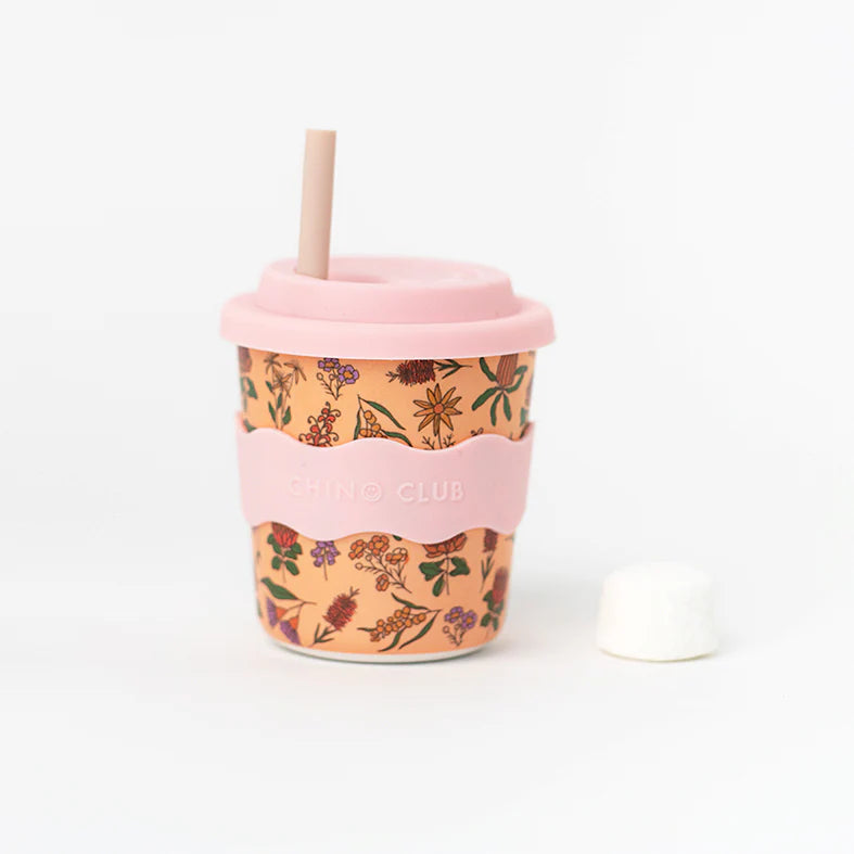 Chino Club - Wildflower Kids Keep Cup 8oz