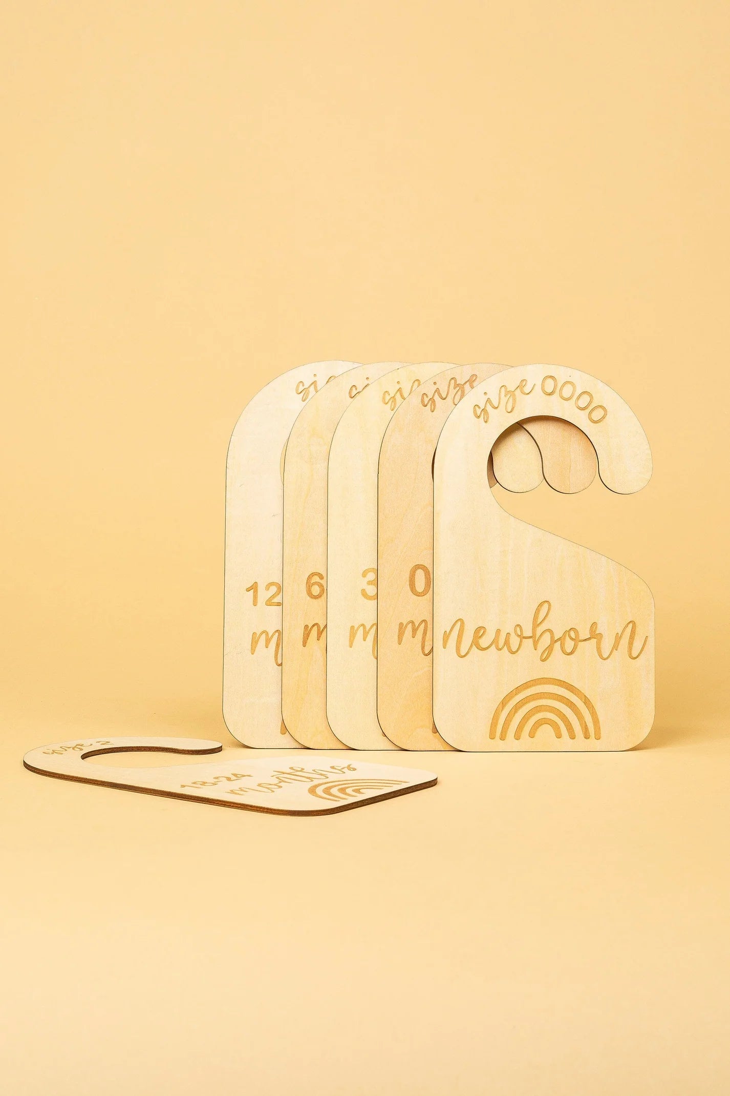 Kiin - Wooden Wardrobe Size Dividers