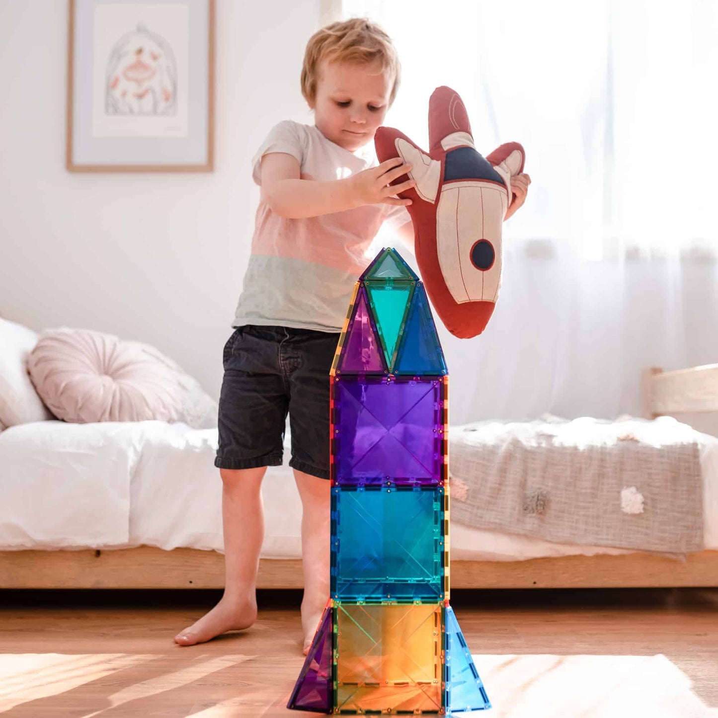 Connetix Rainbow Creative Pack 102pc