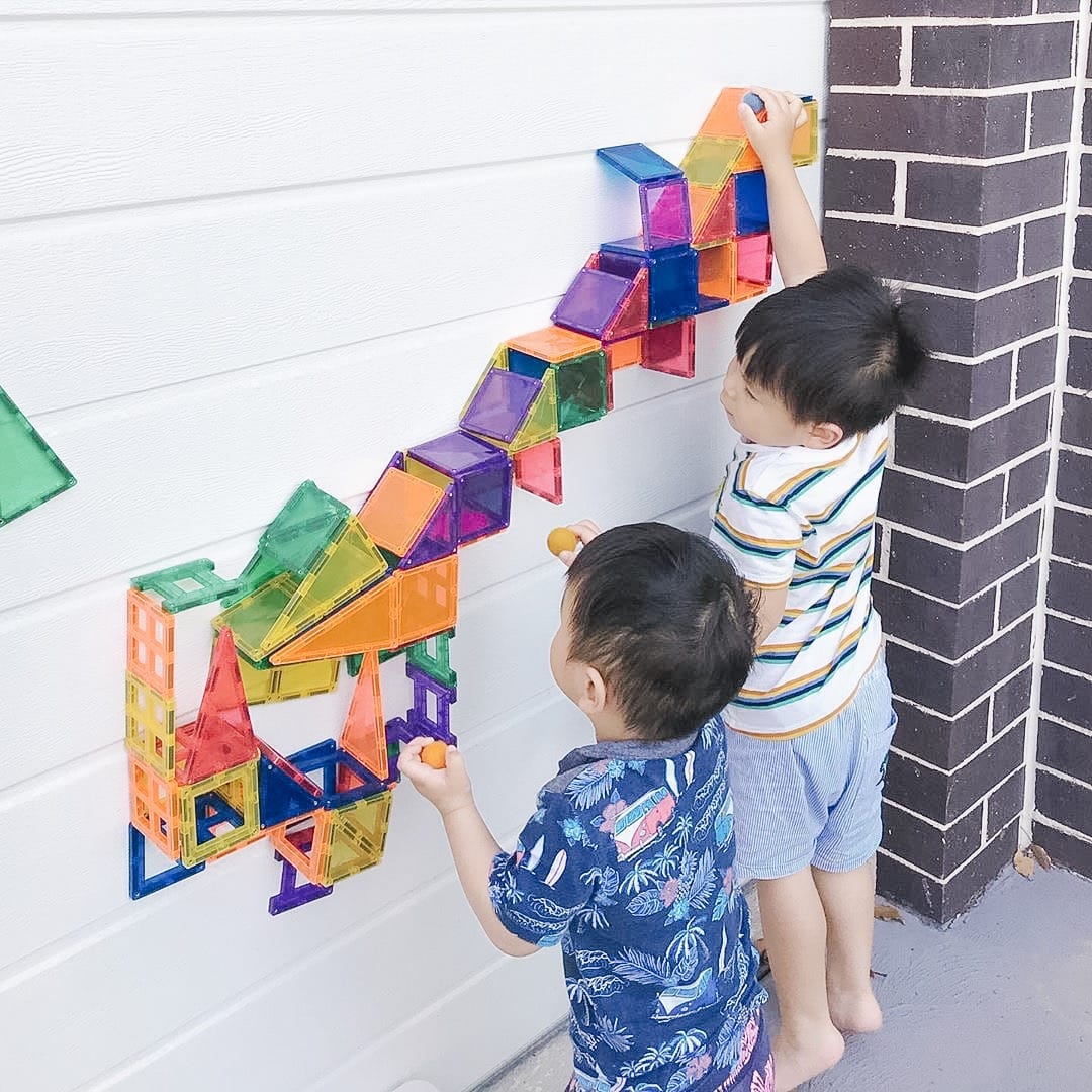 Connetix Rainbow Creative Pack 102pc