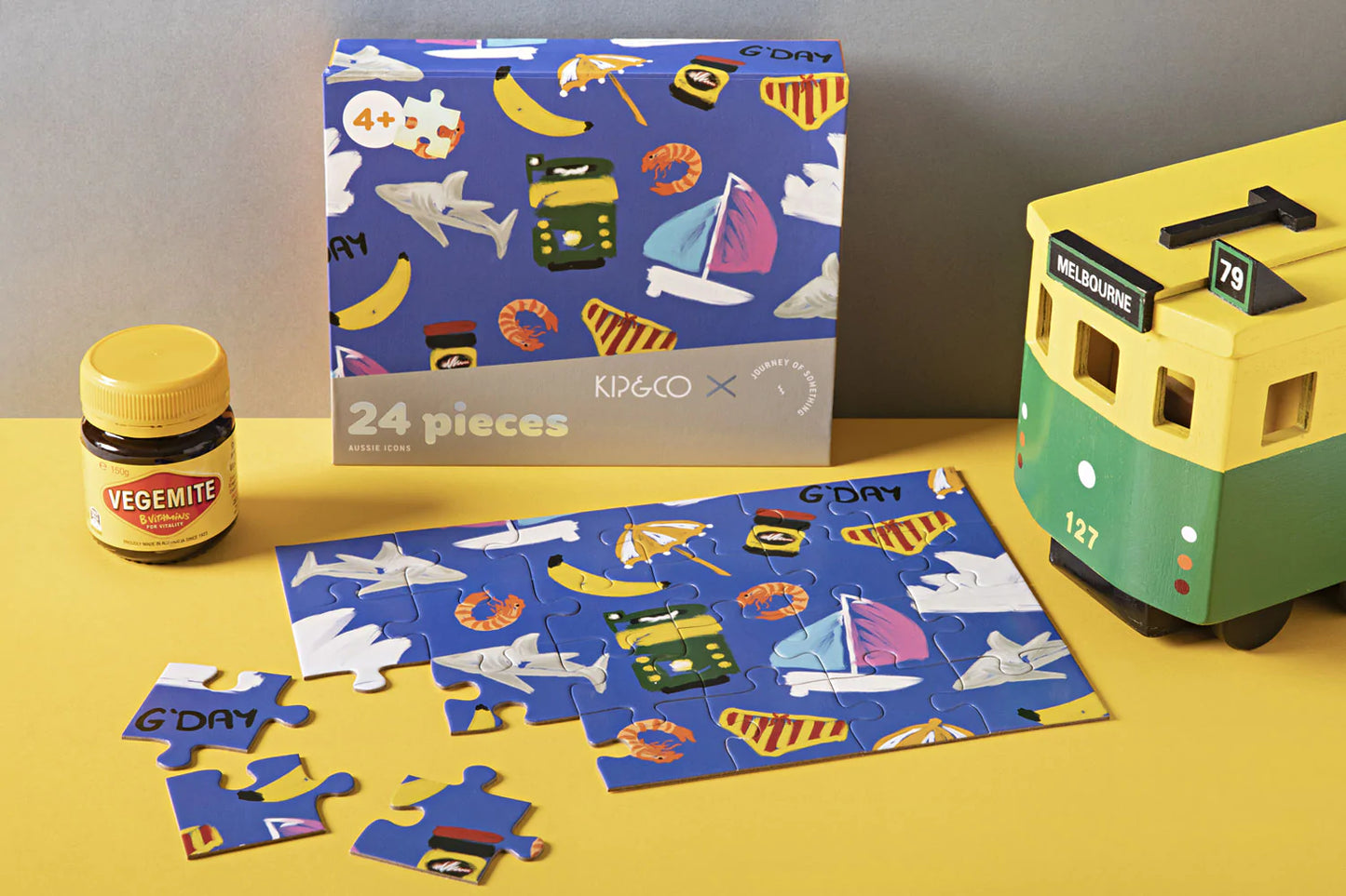Journey of Something 24 Piece Kids Puzzle - Aussie Icons