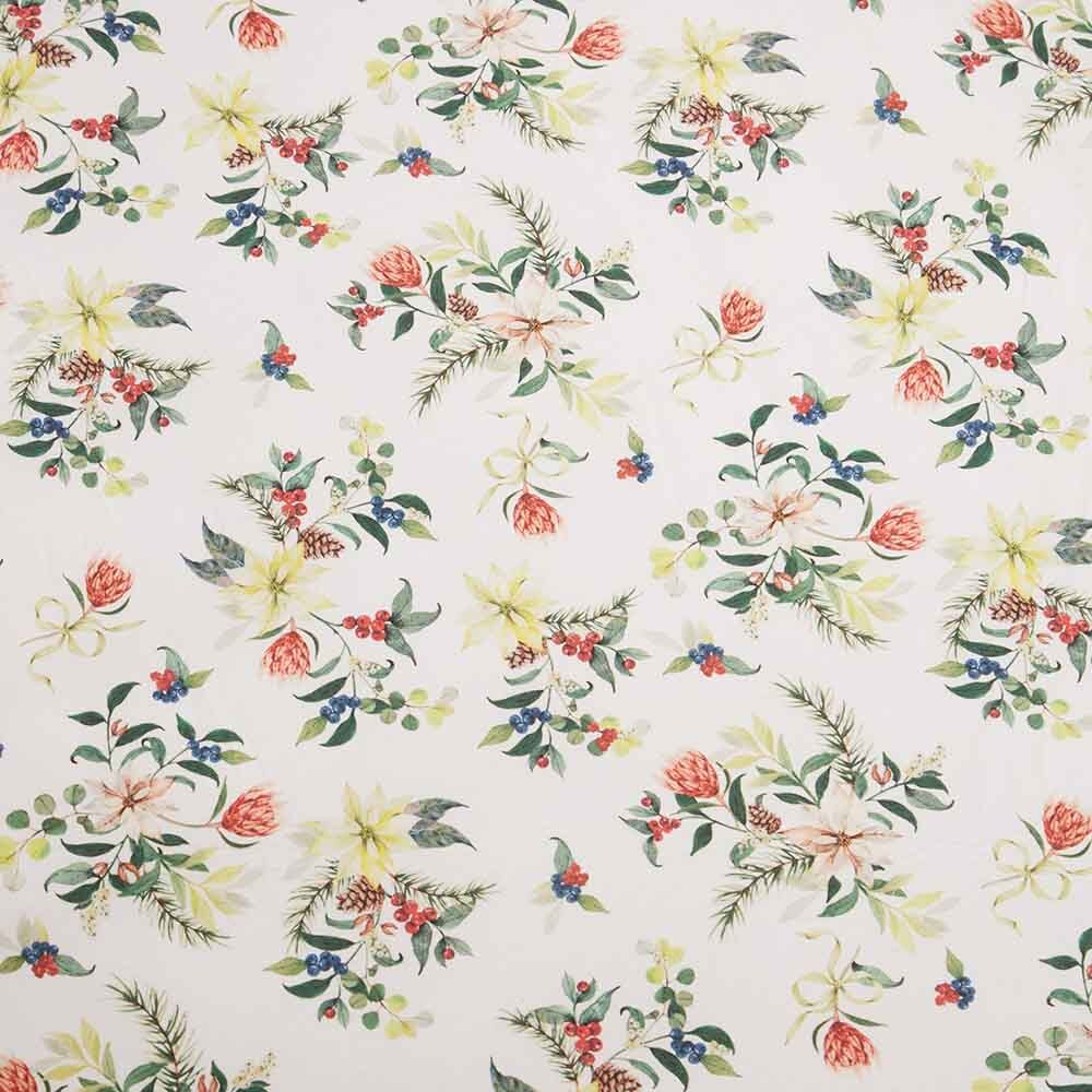 Snuggle Hunny Festive Berry Bassinet Sheet - Limited Edition