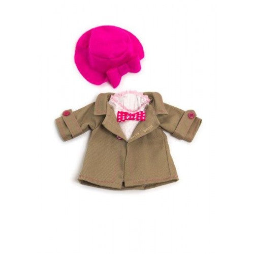 Miniland Clothing Hat & Jacket Set 32cm
