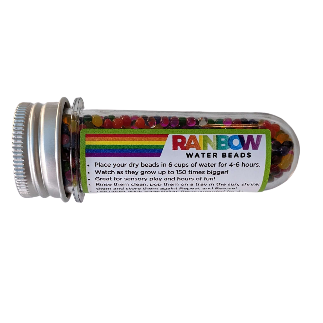 Rainbow Water Beads