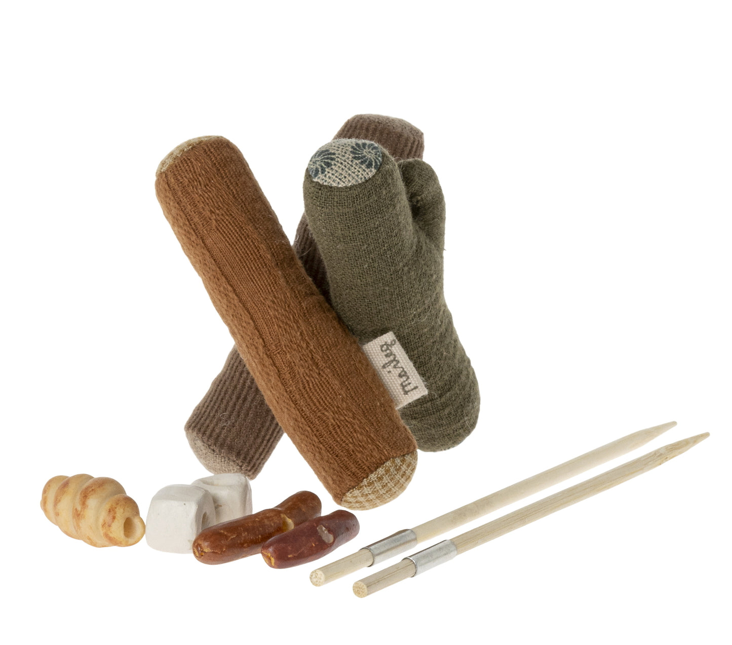 Maileg BONFIRE SET FOR HIKER MOUSE
