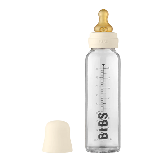 BIBS Baby Glass Bottle Complete Set 225ml
