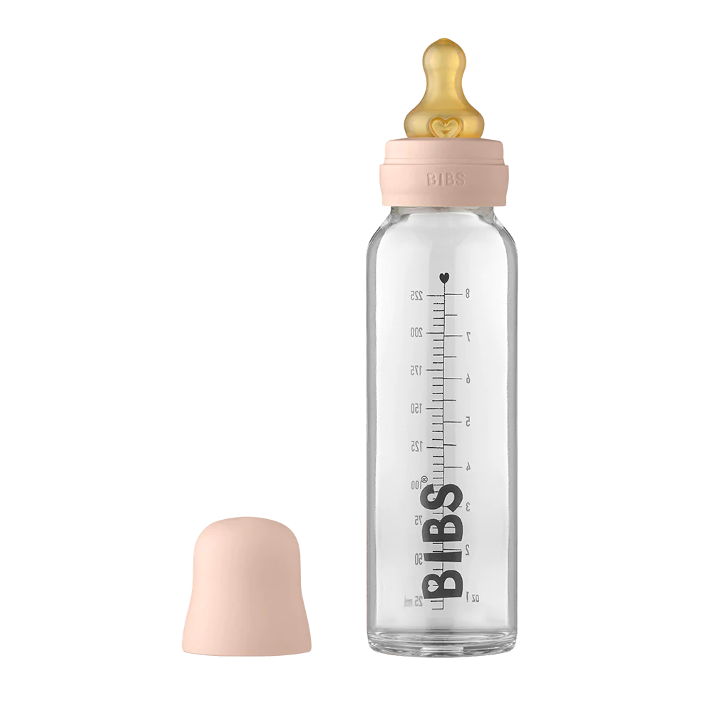 BIBS Baby Glass Bottle Complete Set 225ml