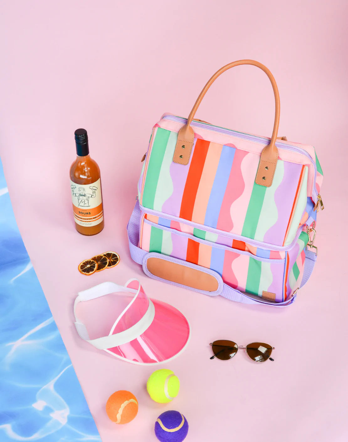 The Somewhere Co Poolside Soiree Cooler Bag