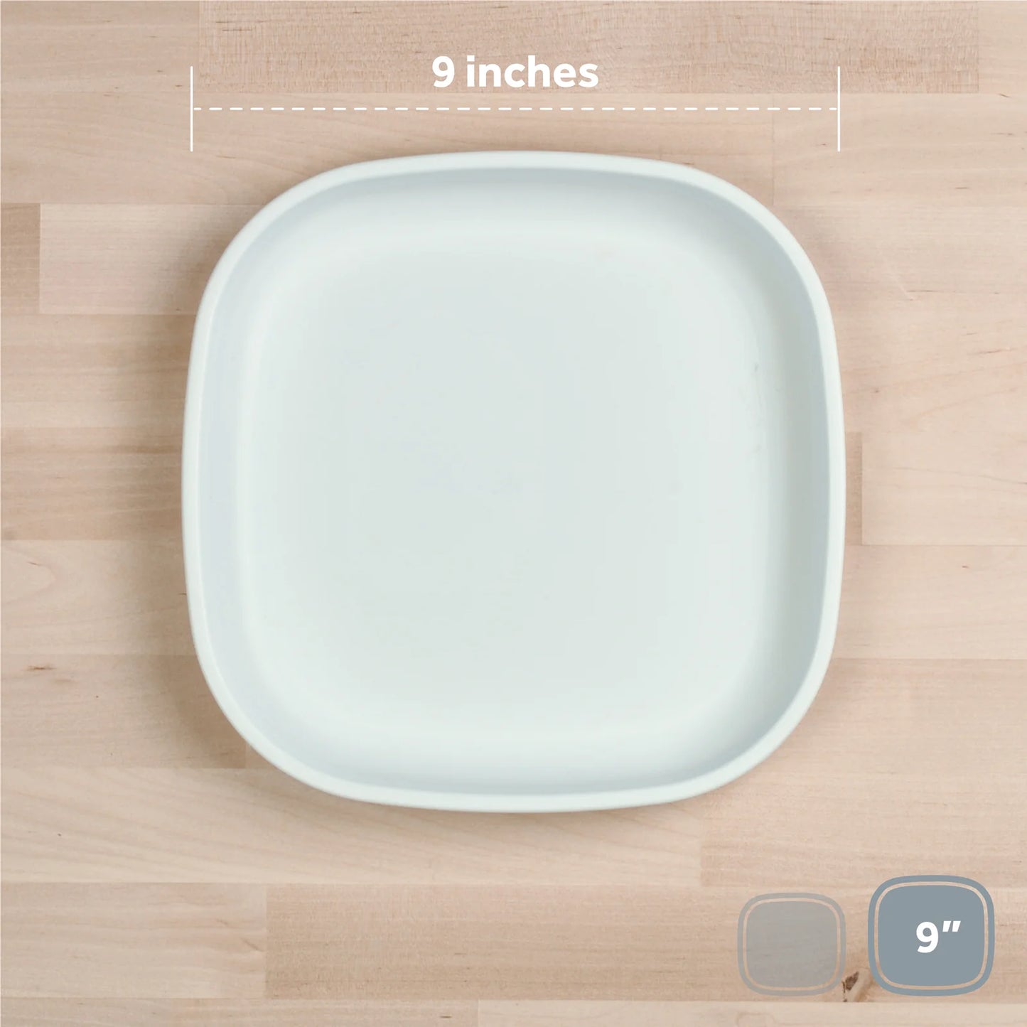 Replay Large Flat Plate- Assorted Colours